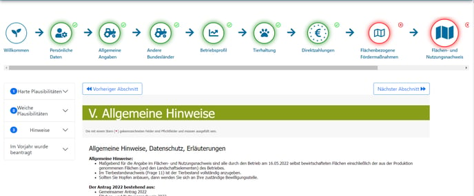 Agrarportal Hessen Flächen- und Nutzungsnachweis