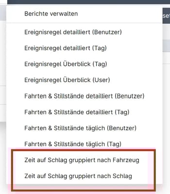 VYC_Fleet_Berichte_2_auswählen