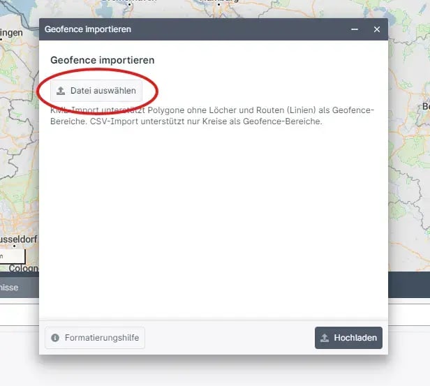 vycfleet_geofence_importieren_datei_auswaehlen
