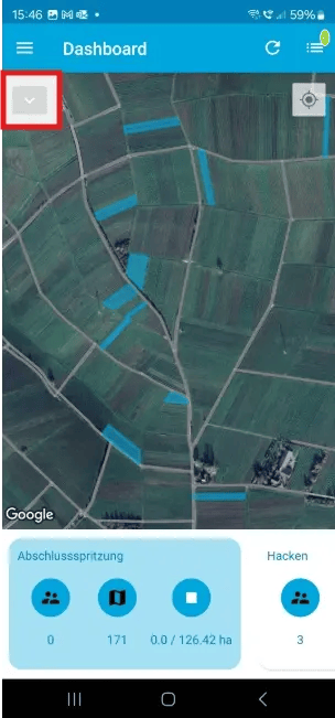 VC - Dashboard - Untermenü