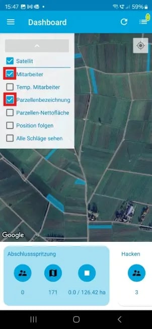 VC - Dashboard - Untermenü2