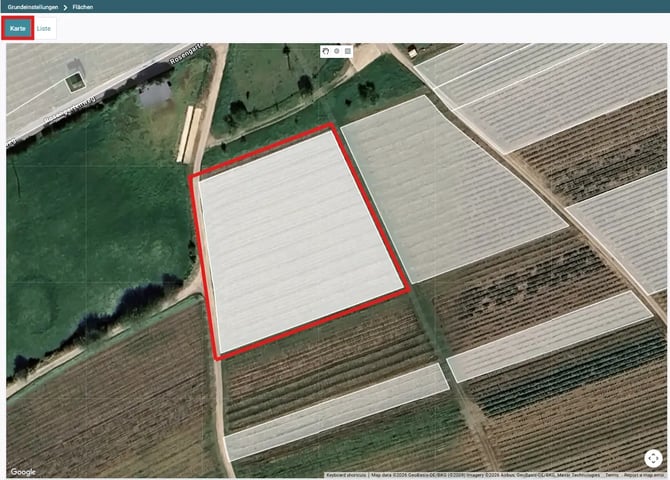 VYC - Area - übereinanderliegende Polygone