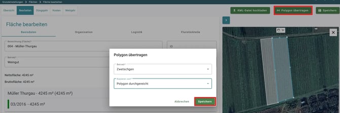 VYC - Area - übertragen