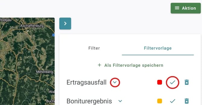 VYC - Area - Filtervorlagen