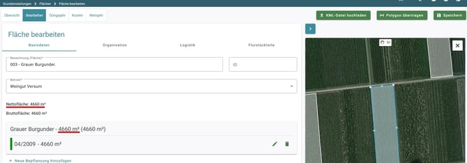 VYC - Area - Netto übertragen3