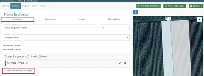 VYC - Area - Vegetation