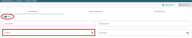 VYC - Benutzer - Neu - Stammdaten-1