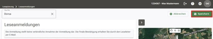 VYC - Lesetage - Speichern