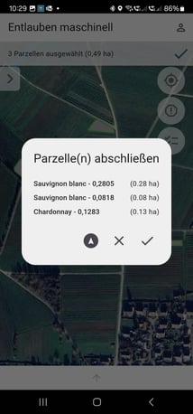 VYC - Mehrfachabschliessen Popup