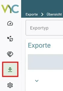VYC - Menü - Exporte