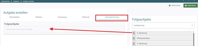VYC - Order - Automatisierung