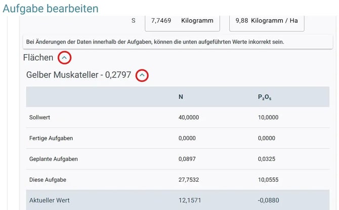 VYC - Order - Düngejahr