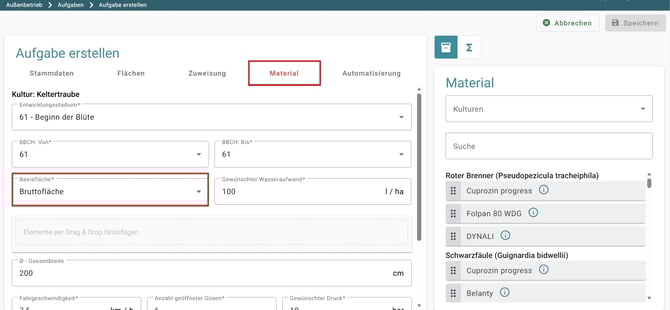 VYC - Order - Grundfläche