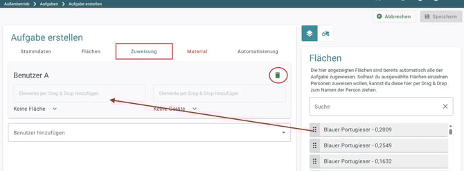 VYC - Order - Zuweisung