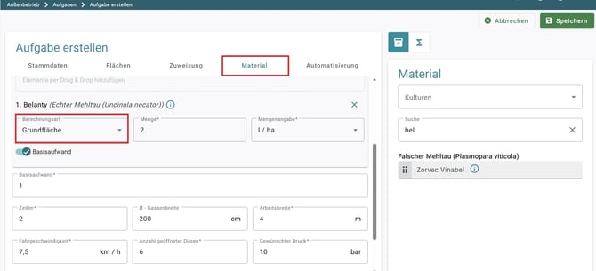 VYC - PP - Berechnungsart