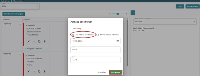 VYC - PP - abschliessen