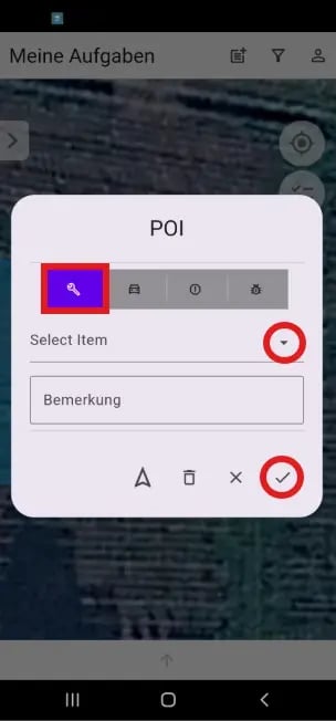 VYC One - POI - erstellen