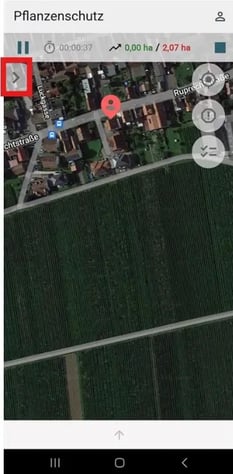 VYC-App-Einstellungen