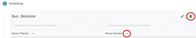 VYC-Order-Gerätezuweisung