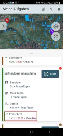 VYC-Start-Fortschritt