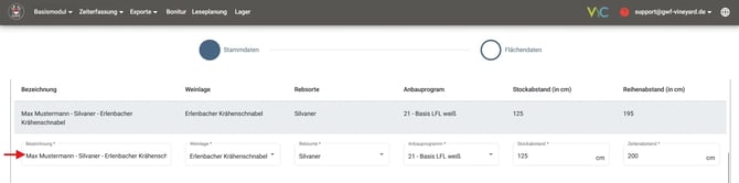 VineyardCloud - FEB - Schlag