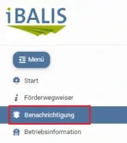 iBALIS Beanchrichtigungsbutton bei zu großen Datenmengen