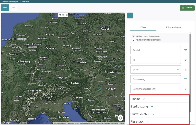 neu_VYC - Area - Filter