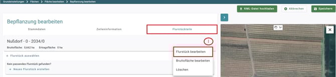 neu_VYC - Area - Flurstückteile - Flurstück