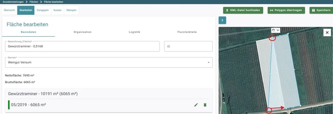 neu_VYC - Area - Polygonbearbeiten